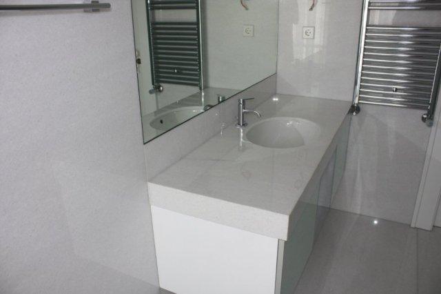 Luxury Carrara Marble Bathroom Design