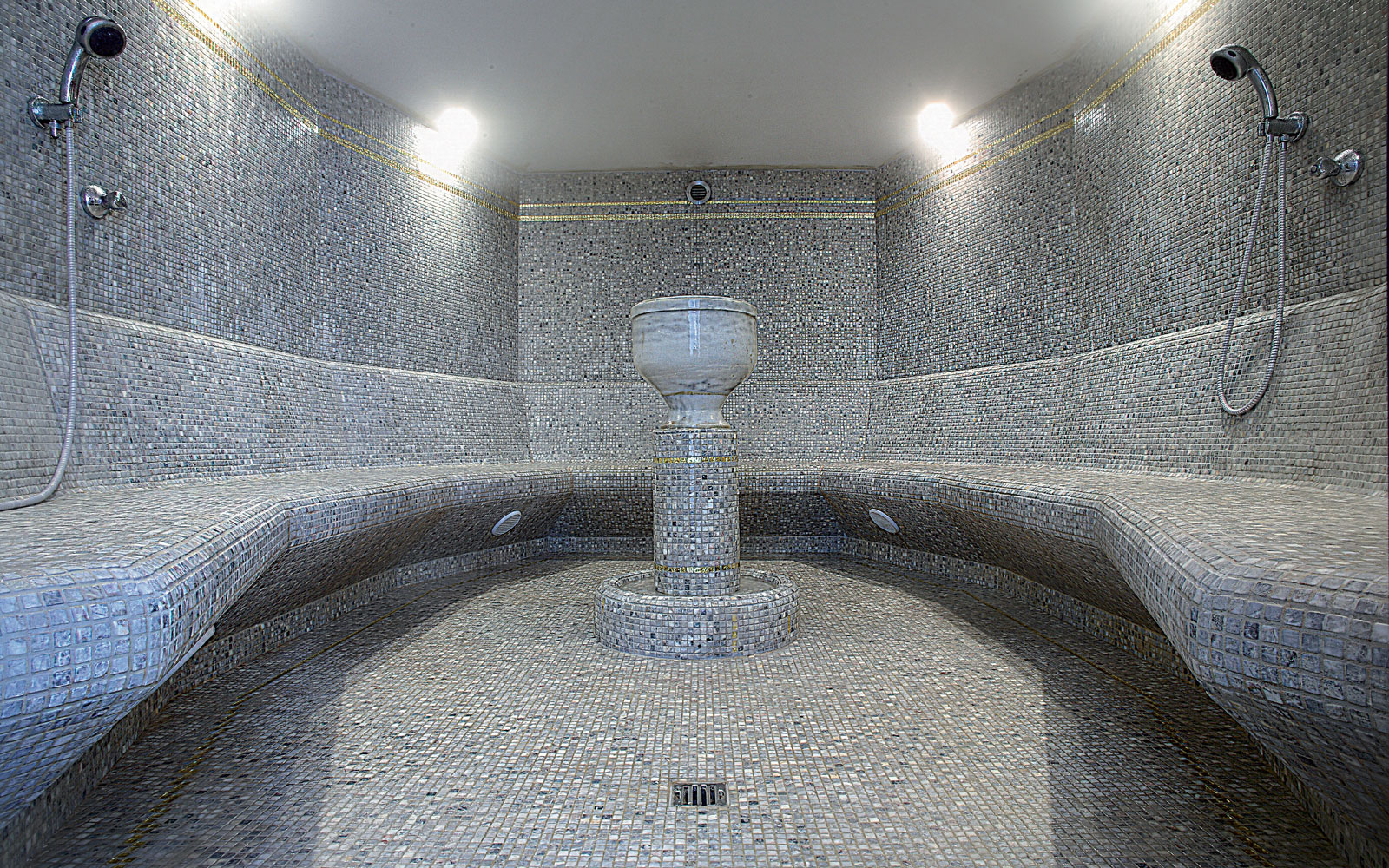 Luxury Carrara Marble Bathroom Design