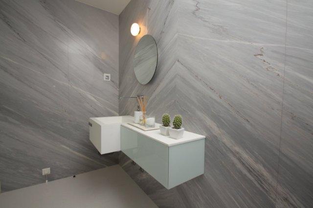 Luxury Carrara Marble Bathroom Design