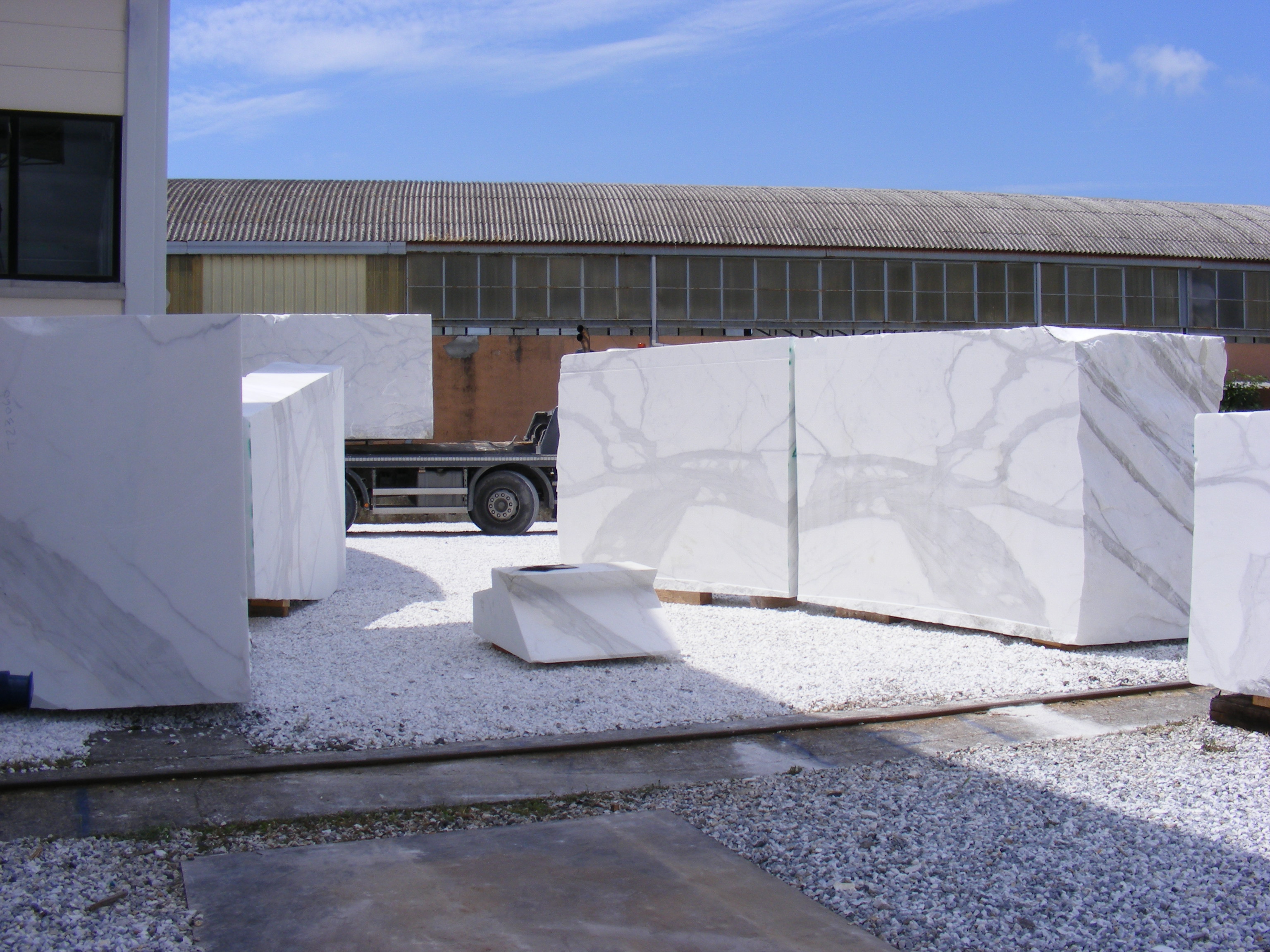 Luxury Carrara Marble Blocks