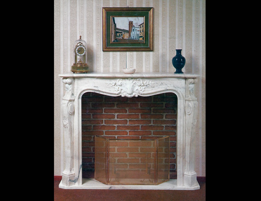 Hand Carved Marble Fireplaces Carrara