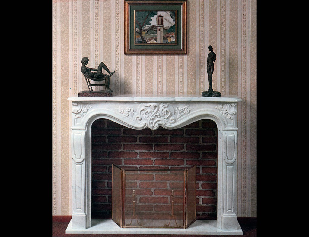 Hand Carved Marble Fireplaces Carrara