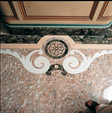 Carrara Marble Flooring Tiles