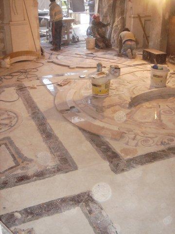 Carrara Marble Flooring Tiles