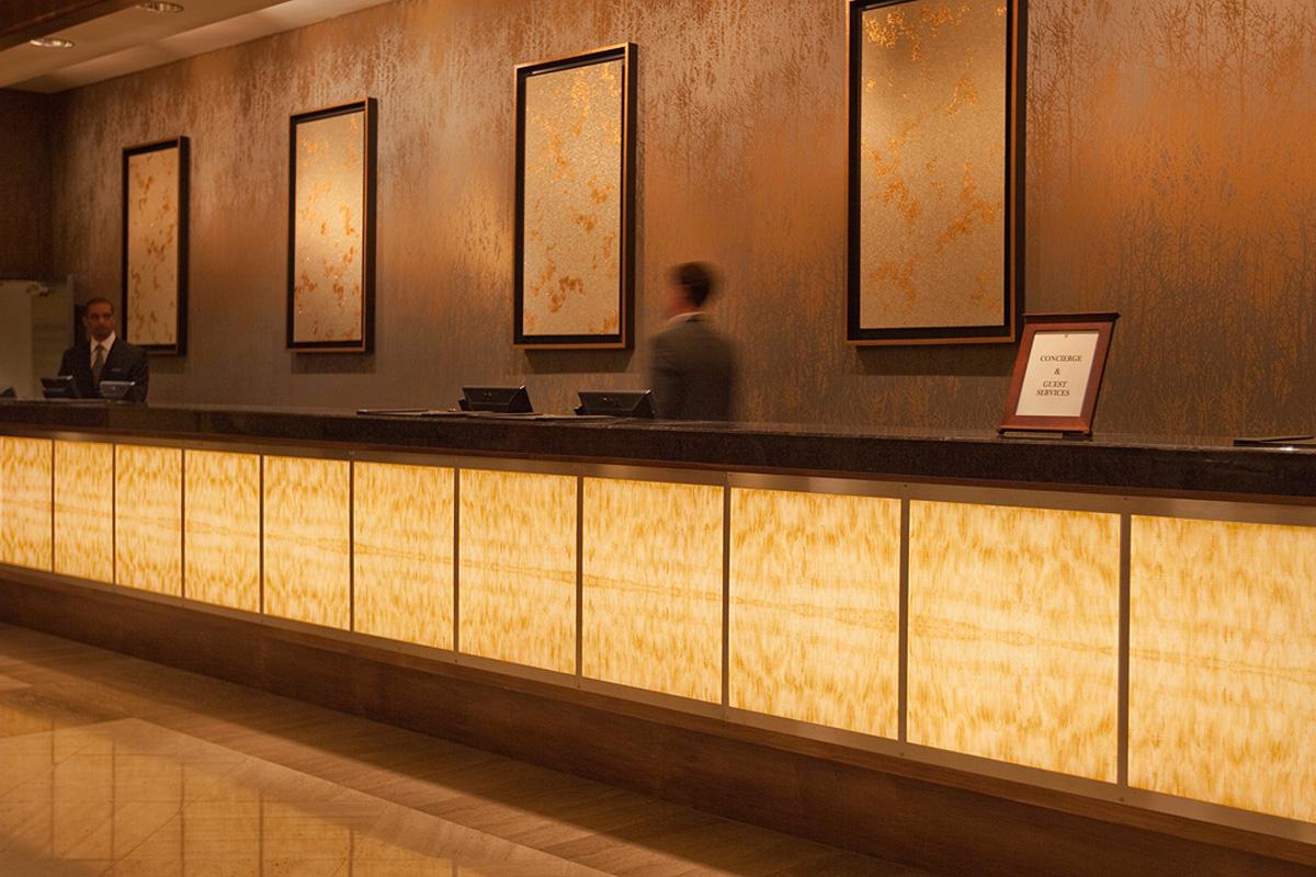 Luxury White Marble Kitchen Design