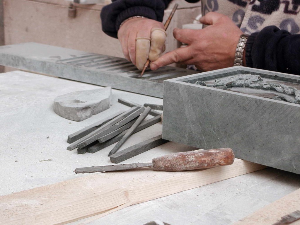 Solid Marble Architectural Works