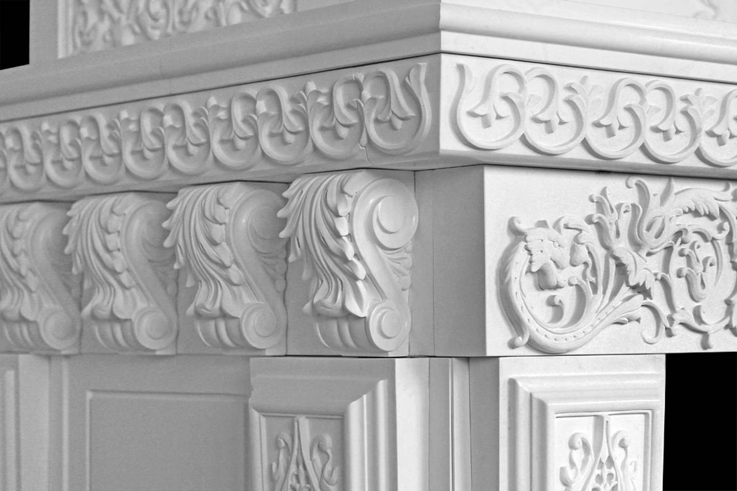 Solid Marble Architectural Works