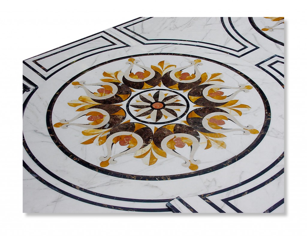 Luxury Italian Marble Mosaics