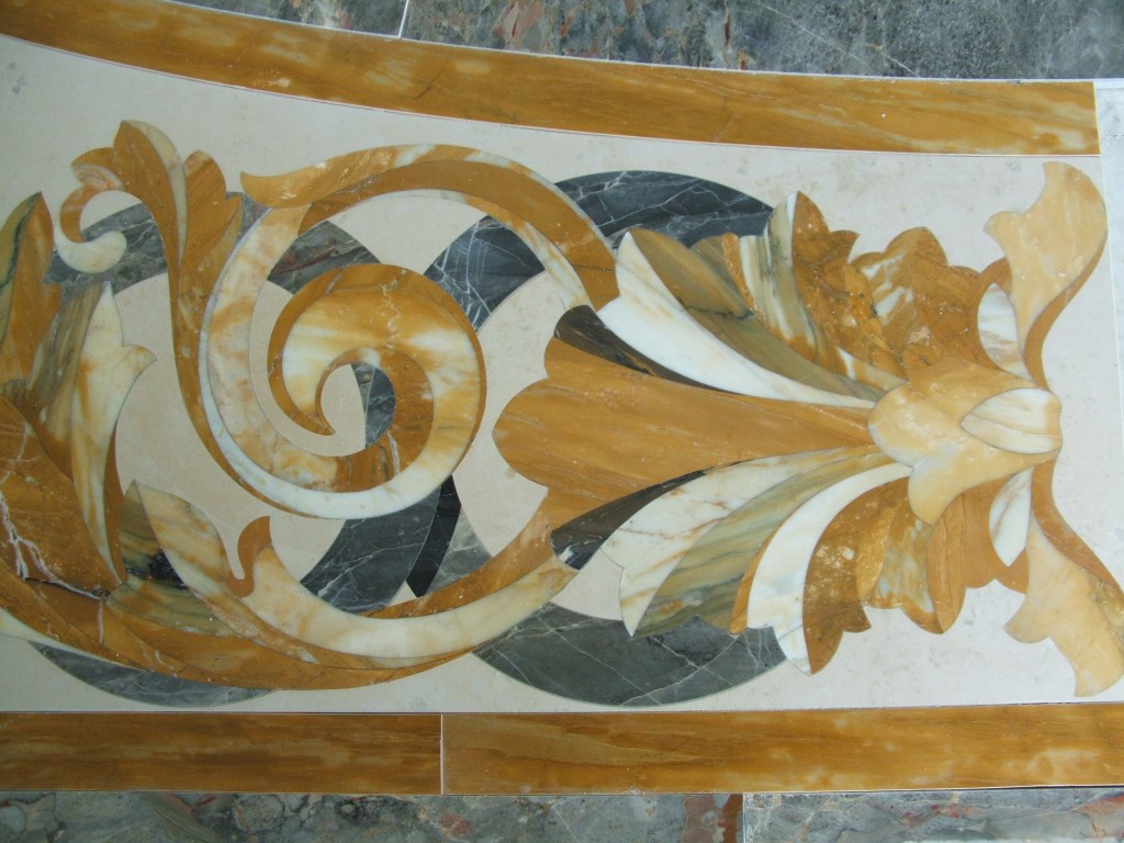 Luxury Italian Marble Mosaics