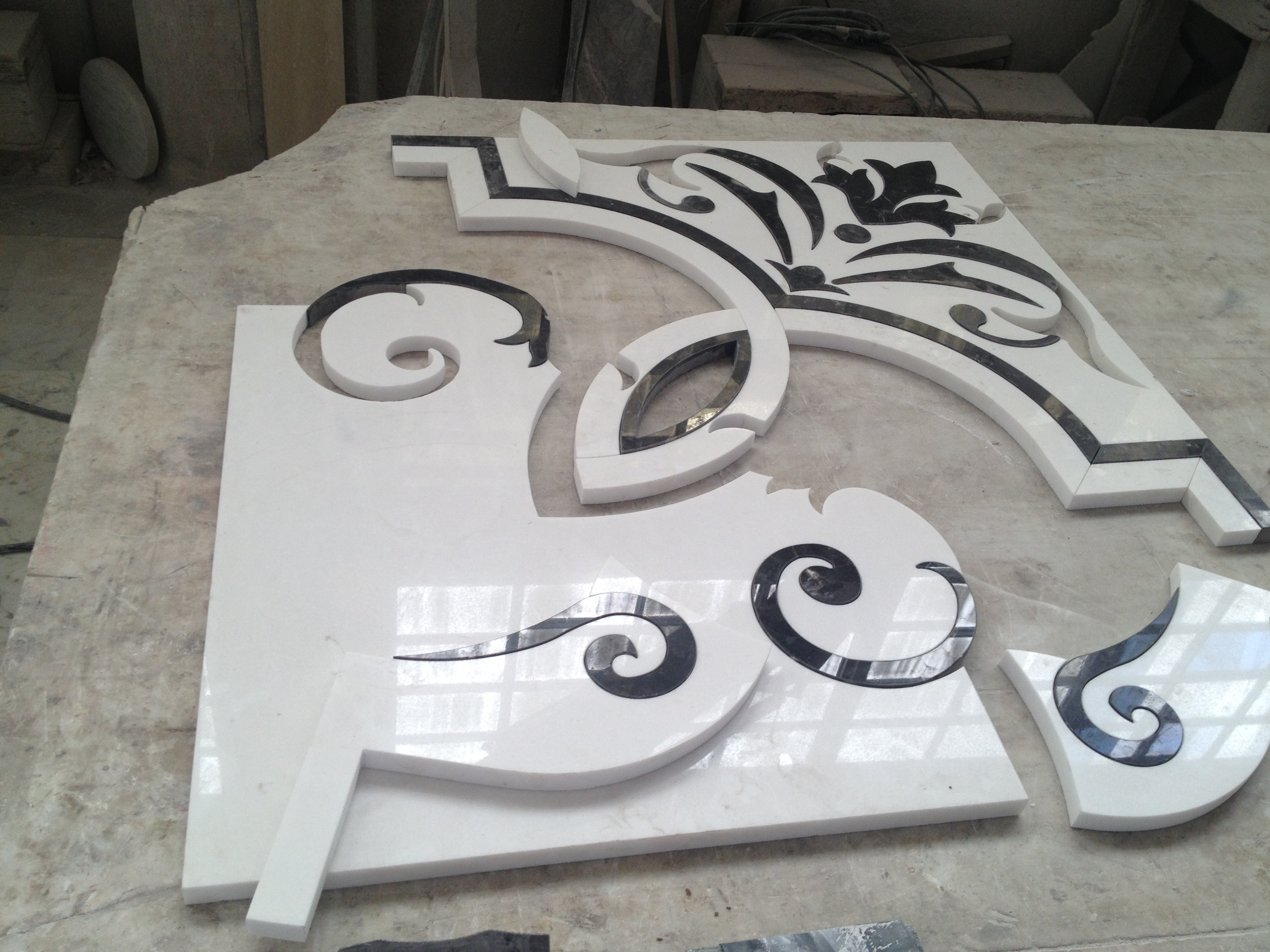 Luxury Italian Marble Mosaics