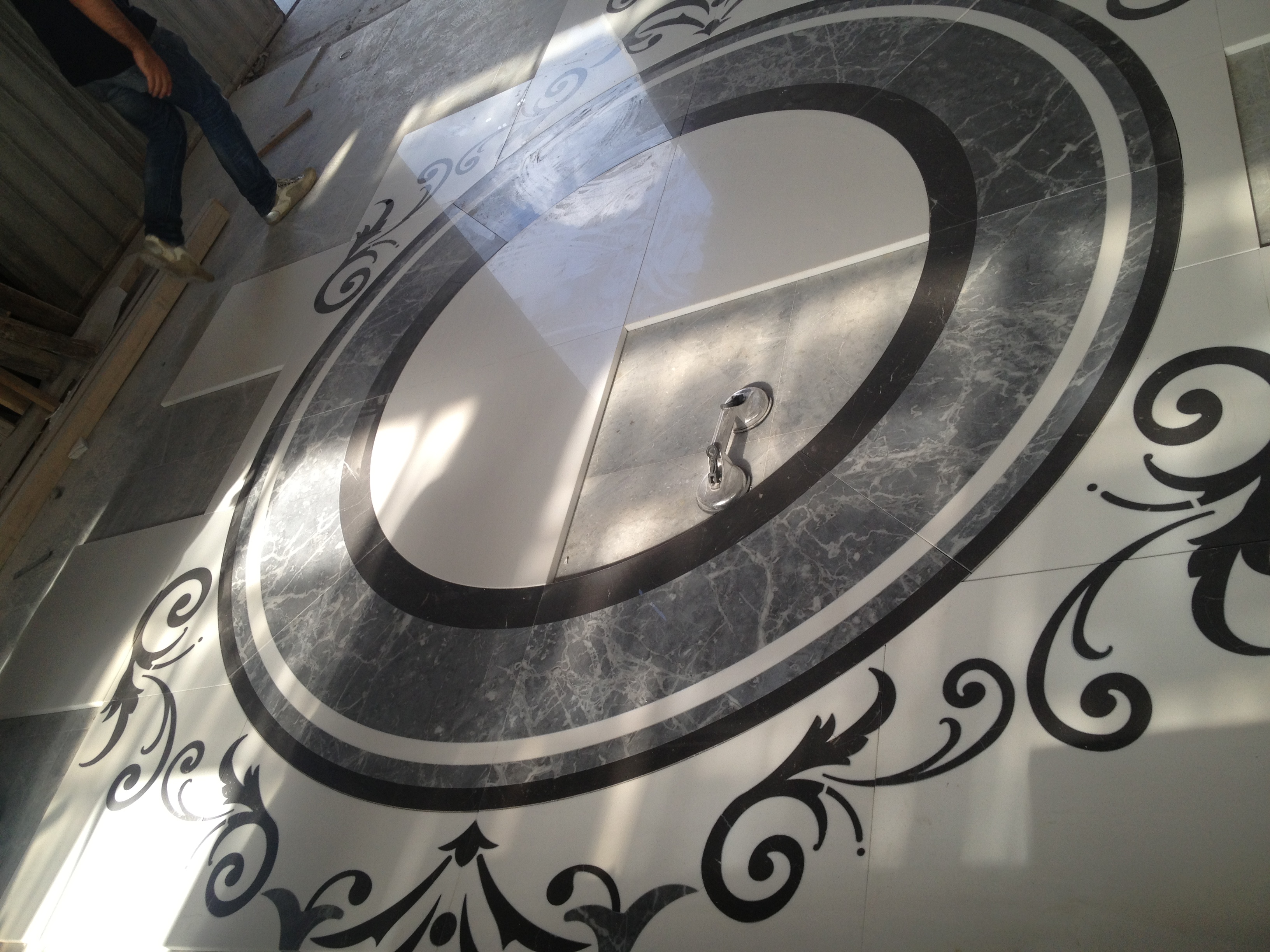 Luxury Italian Marble Mosaics