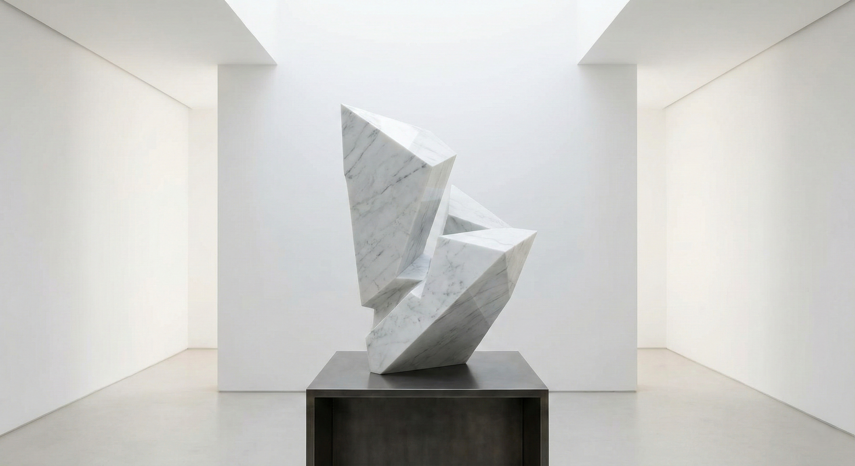 Calacatta Carrara marble art - Exclusive hand-carved sculptures and artistic stone masterpieces. - Marmi di Carrara since 1956 Italy