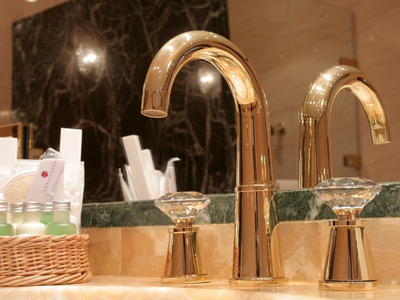 Luxury Carrara Marble Bathroom Design