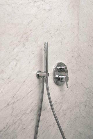 Luxury Carrara Marble Bathroom Design