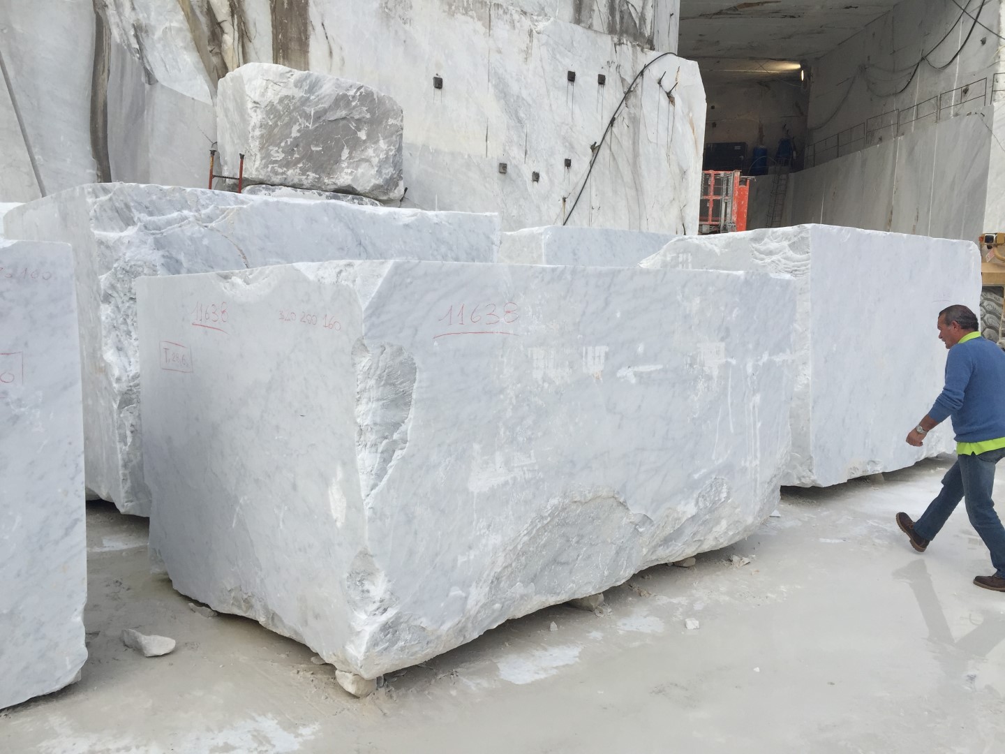 Luxury Carrara Marble Blocks