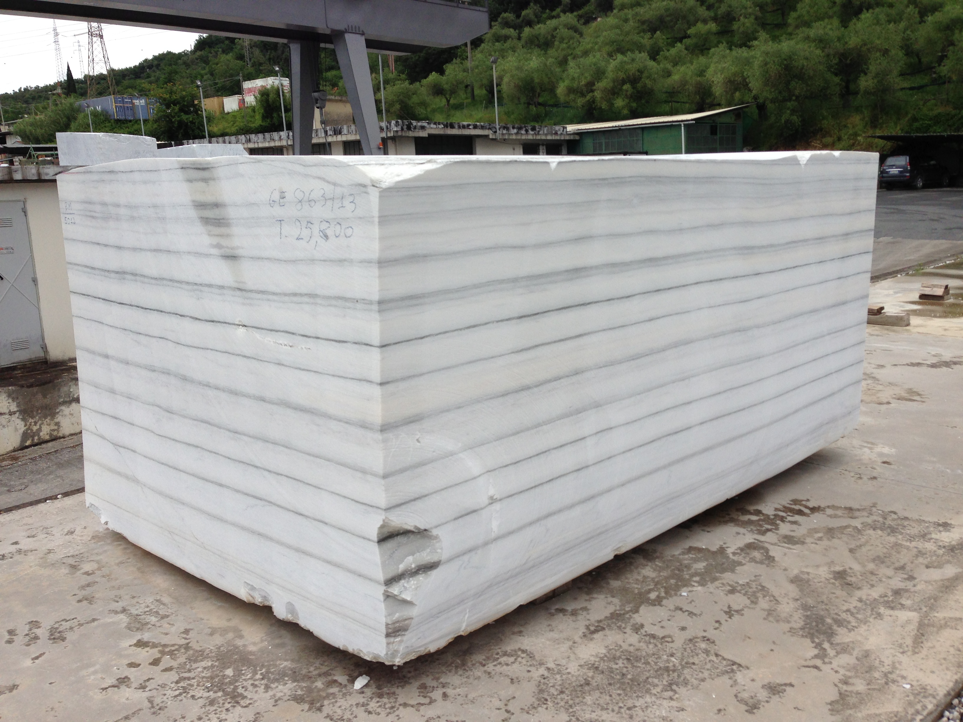 Luxury Carrara Marble Blocks