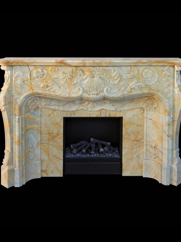 Hand Carved Marble Fireplaces Carrara
