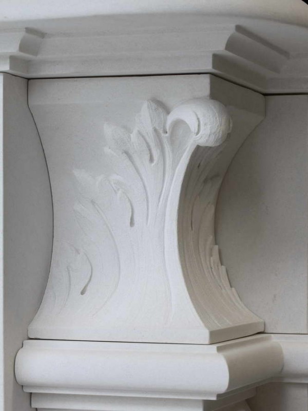 Hand Carved Marble Fireplaces Carrara