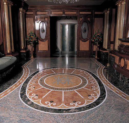 Carrara Marble Flooring Tiles