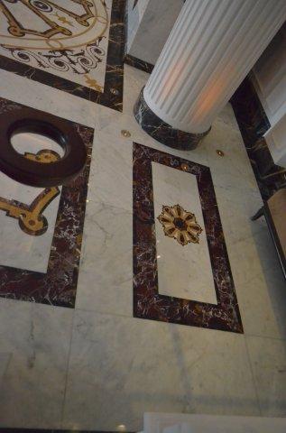 Carrara Marble Flooring Tiles