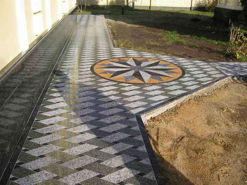 Carrara Marble Flooring Tiles