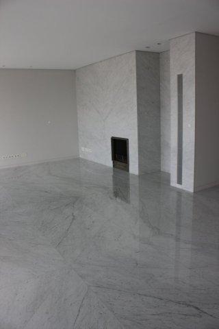 Carrara Marble Flooring Tiles