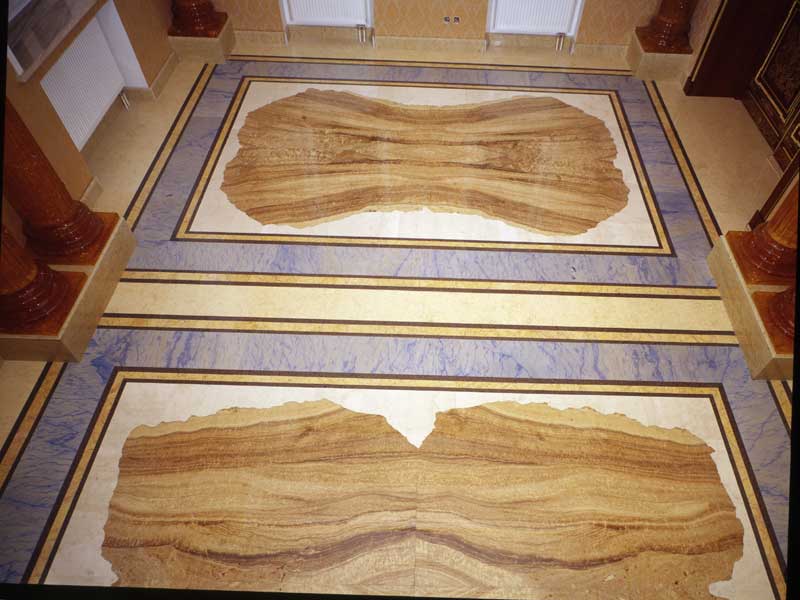 Carrara Marble Flooring Tiles