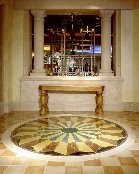 Carrara Marble Flooring Tiles