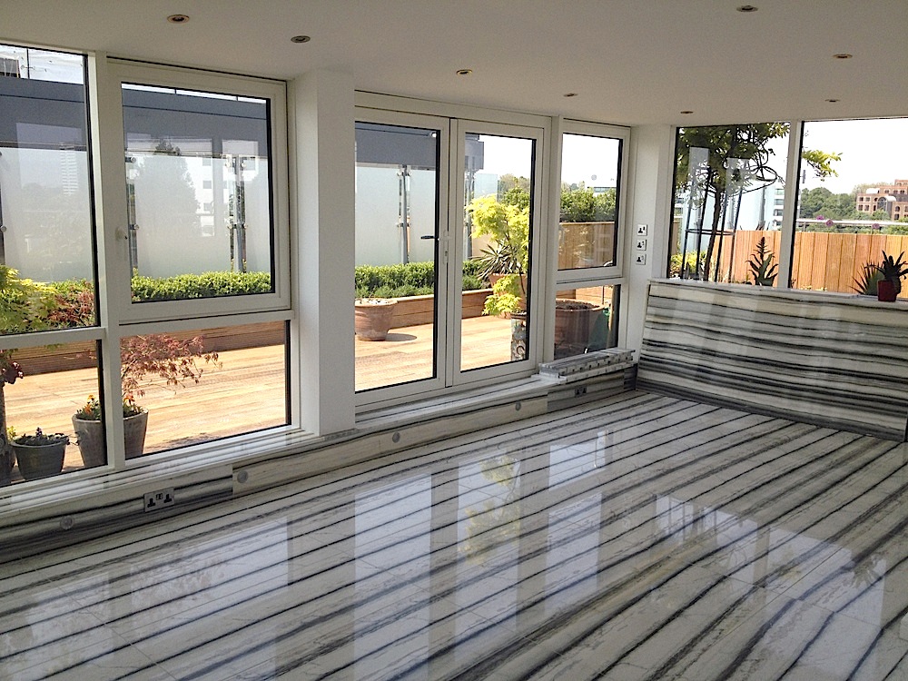 Carrara Marble Flooring Tiles