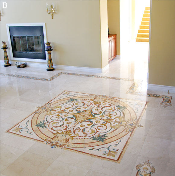 Luxury Italian Marble Mosaics