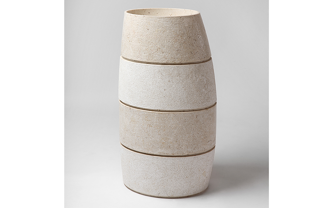 Massive Carrara Marble Sinks