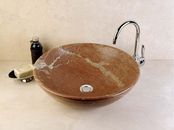 Massive Carrara Marble Sinks