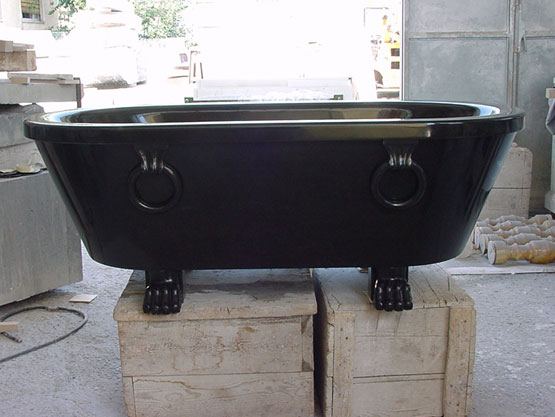 Massive Carrara Marble Sinks