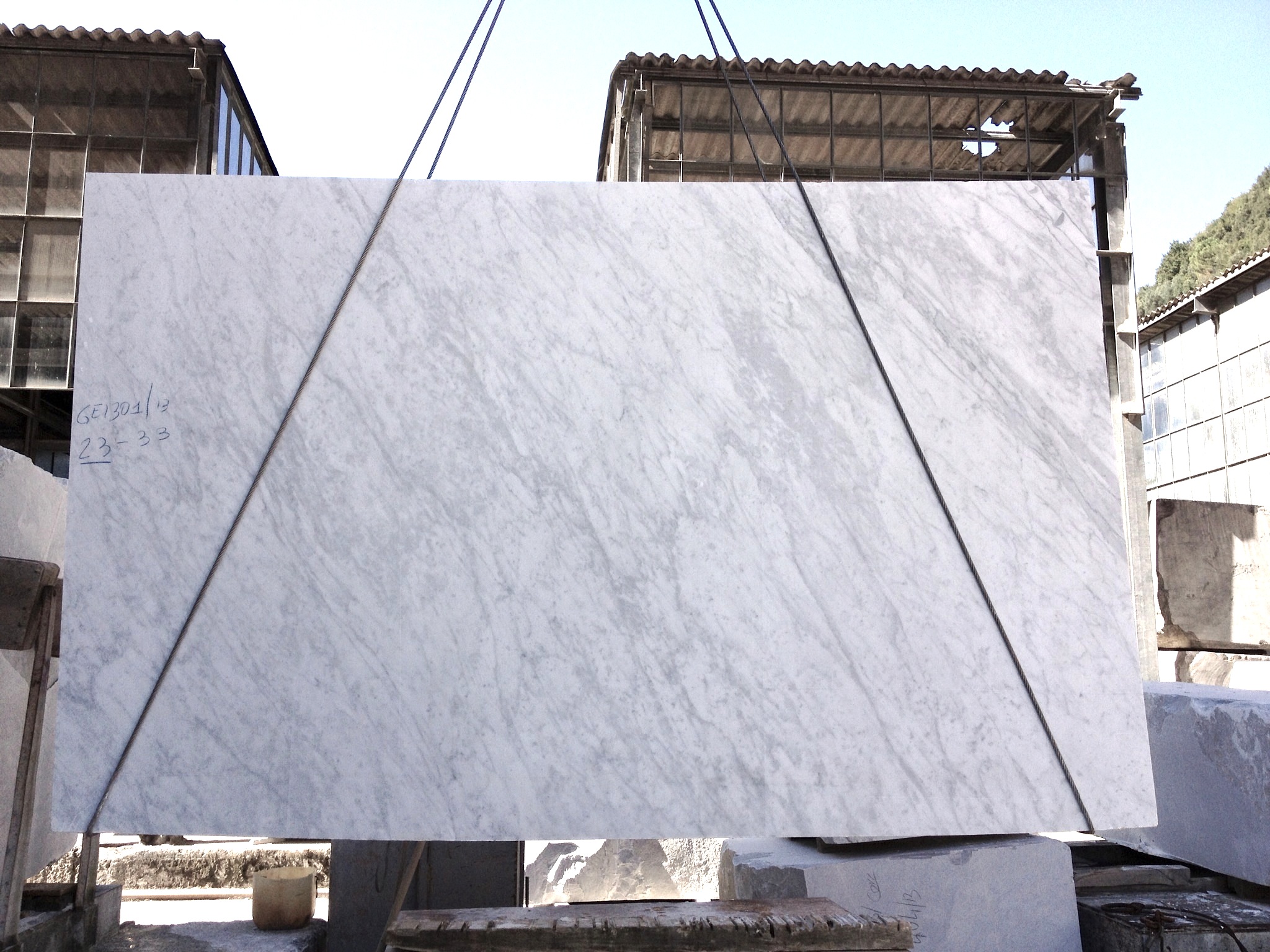 Luxury Carrara Marble Slabs