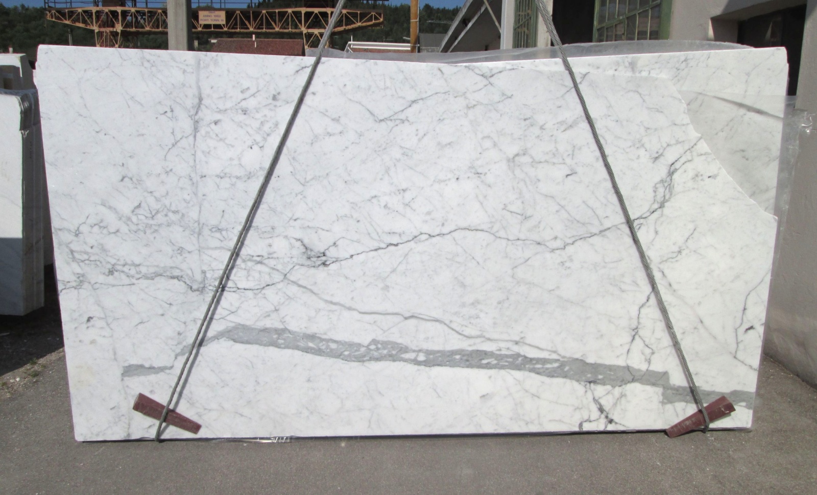 Luxury Carrara Marble Slabs