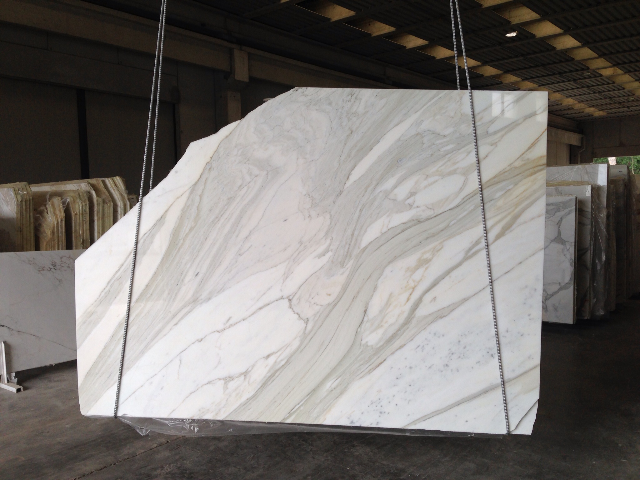 Luxury Carrara Marble Slabs