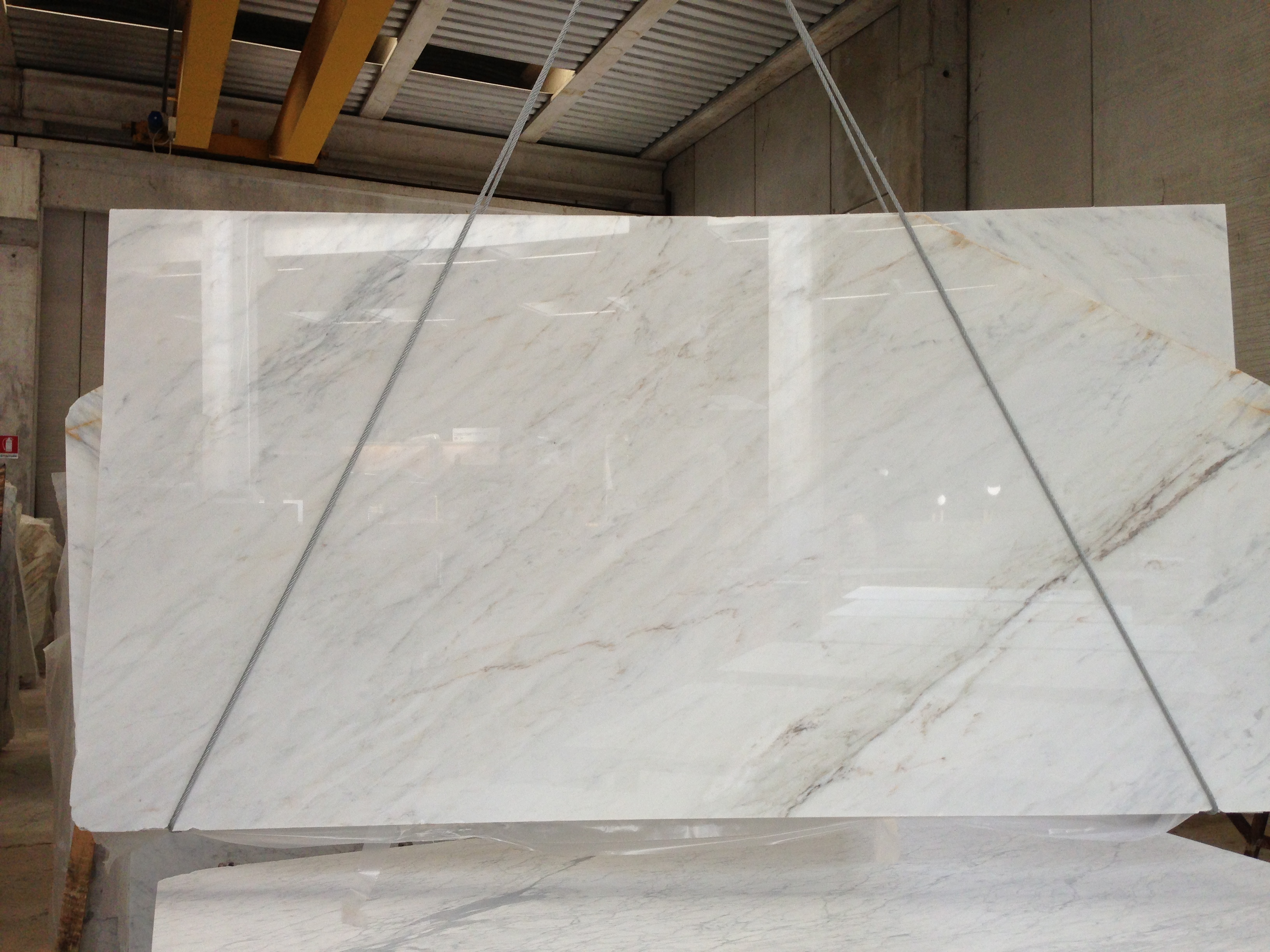 Luxury Carrara Marble Slabs