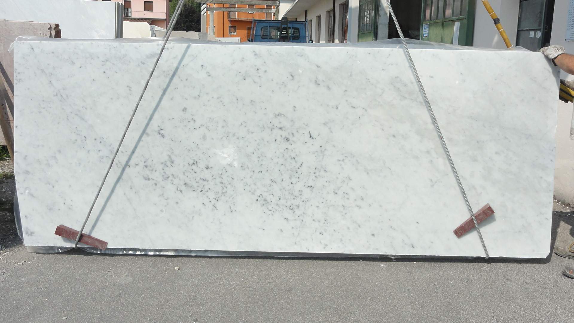 Luxury Carrara Marble Slabs