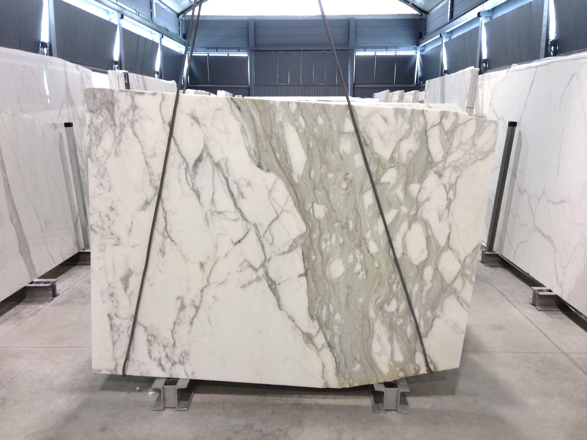 Luxury Carrara Marble Slabs