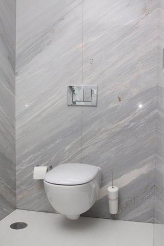 Luxury Carrara Marble Bathroom Design