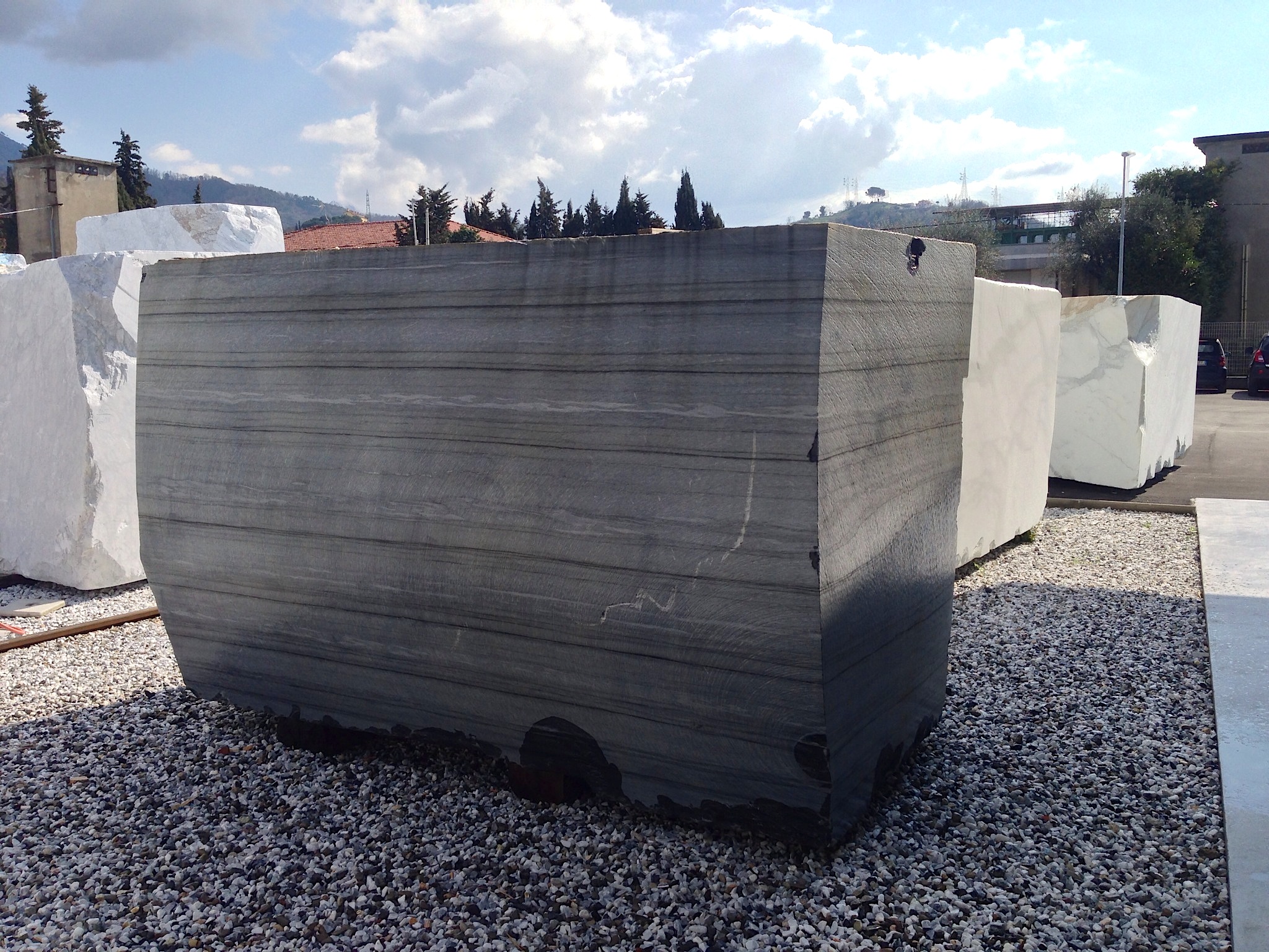 Luxury Carrara Marble Blocks