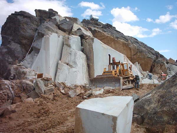 Luxury Carrara Marble Blocks