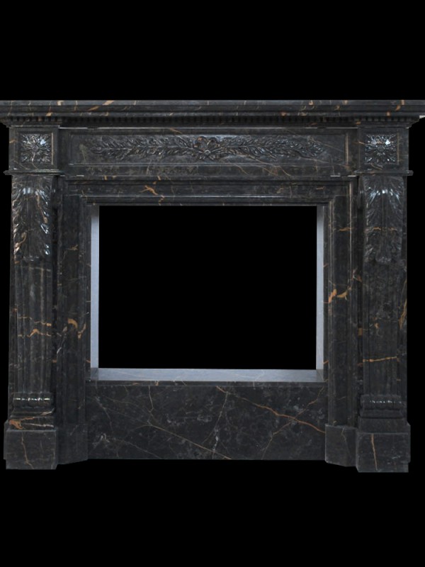 Hand Carved Marble Fireplaces Carrara