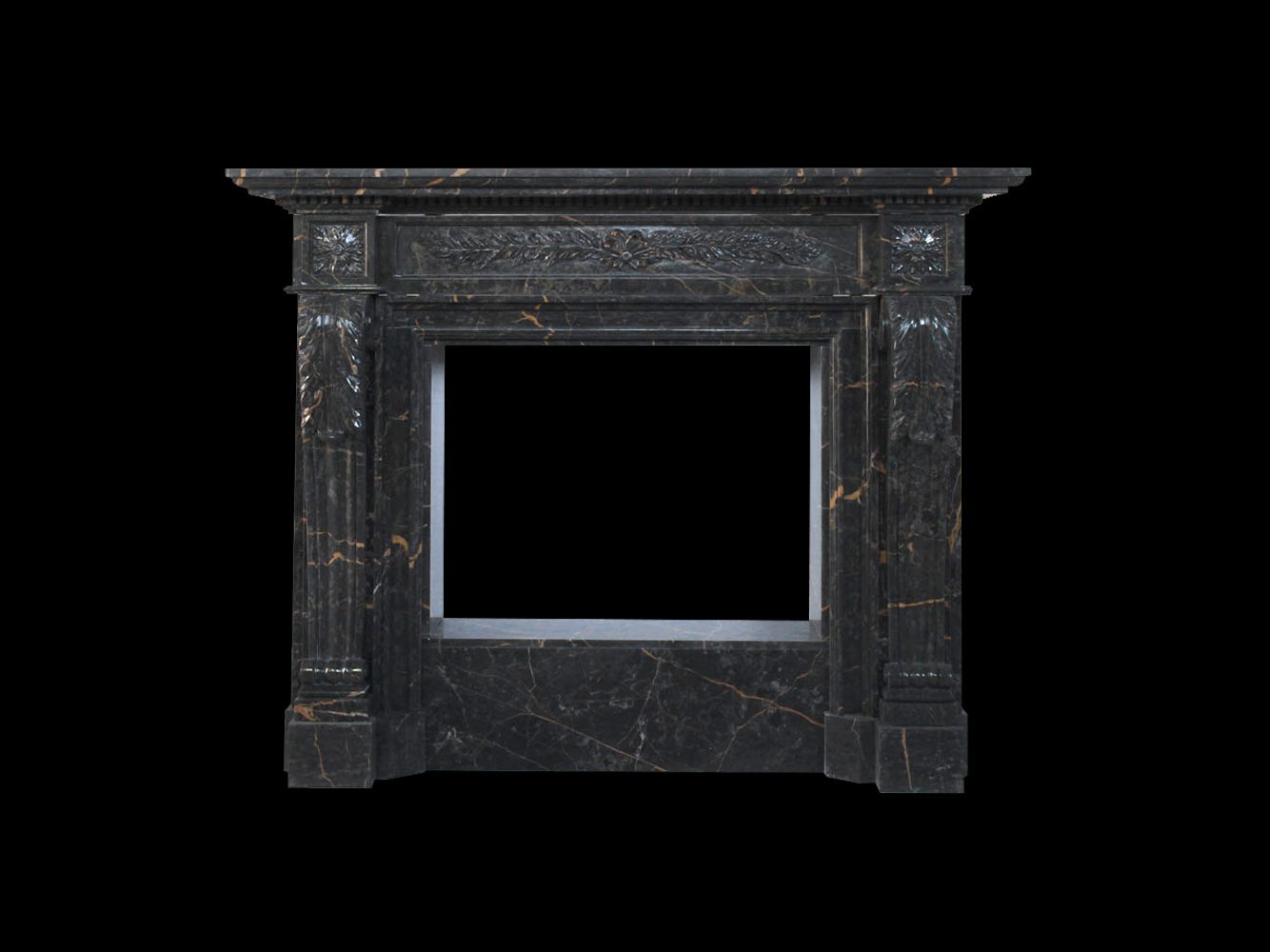 Hand Carved Marble Fireplaces Carrara
