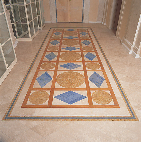 Carrara Marble Flooring Tiles