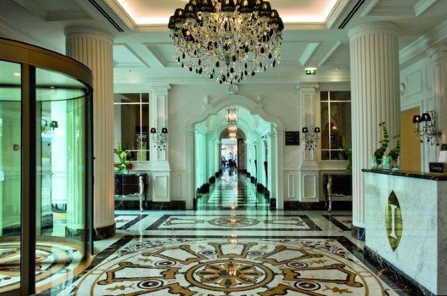 Carrara Marble Flooring Tiles