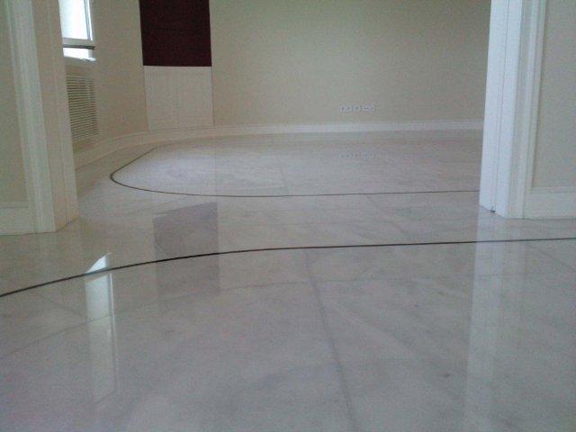 Carrara Marble Flooring Tiles