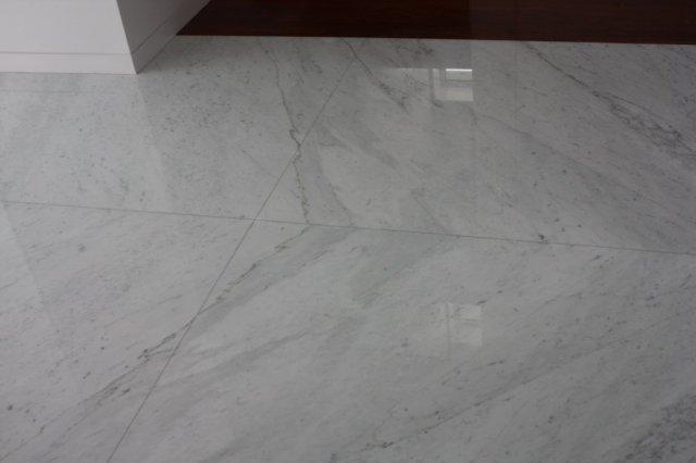 Carrara Marble Flooring Tiles