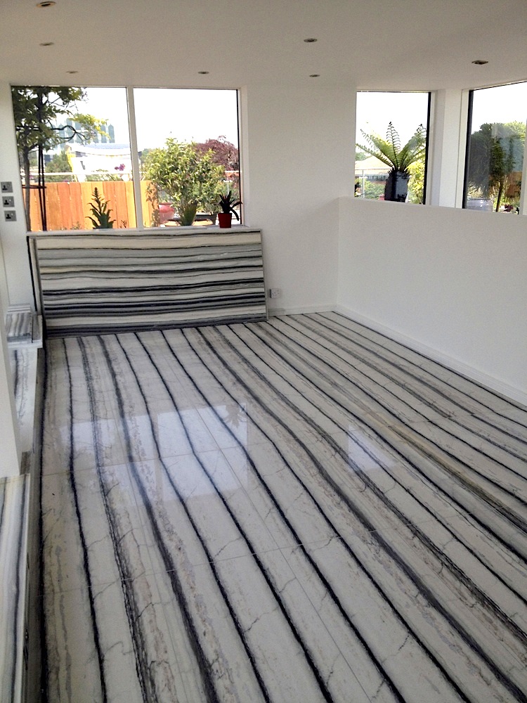 Carrara Marble Flooring Tiles