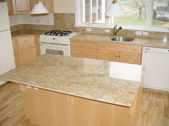 Luxury White Marble Kitchen Design